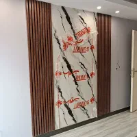 اجرای دیوار تی وی و آینه های دکوراتیو