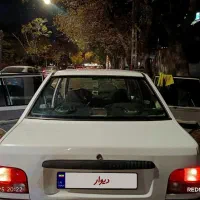 پراید  مدل 84سفید انژکتور