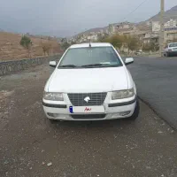 سمند کارمندی ۹۳|خودرو سواری و وانت|سنندج, |دیوار