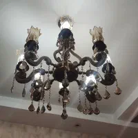 فروش لوستر برنج|لوستر و چراغ آویز|تهران, افسریه جنوبی|دیوار