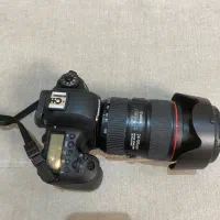 دوربین Canon 6D Mark II به همراه لنز 24-105 تایپ2|دوربین عکاسی و فیلمبرداری|تهران, مهران (سیدخندان)|دیوار