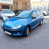 206 sd مدل95 v8 بیرنگ|خودرو سواری و وانت|تهران, دبستان|دیوار