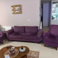 مبل نیم ست|مبلمان خانگی و میز عسلی|بندر انزلی, گلشن|دیوار