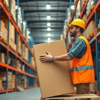 جذب نیرو در انبار