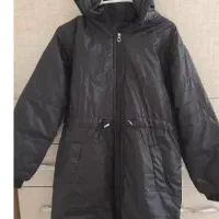 کاپشن مشکی دخترانه