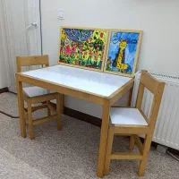 میز تحریر چوبی طرح ایکیا