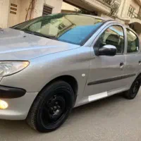 206 فرانسه 84 دو ایربگ ABS مانیتور دار بدون خط وخش|خودرو سواری و وانت|قائم‌شهر, |دیوار