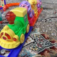 قطار تر تمیز نو مناسب برای ۵ سال تا ۸ سال|اسباببازی|چناران, |دیوار