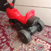 سه چرخه مورچه ای خوشگل|دوچرخه، اسکیت، اسکوتر|اهرم, |دیوار