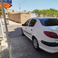 پژو 206 صندوقدار v8 موتور تیوفایو|خودرو سواری و وانت|رفسنجان, |دیوار