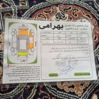 پژو ۴۰۵ مدل ۸۸ دوگانه کارخونه|خودرو سواری و وانت|لردگان, |دیوار