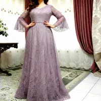 لباس مجلسی گیپور شاین شیک و نو