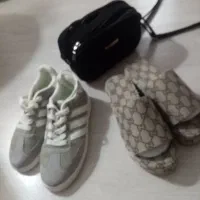 صندل مردانه تمام چرم طبی صندل زنانه