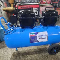 کمپرسور پمپ باد بیصدا موتور آلمانی|ماشین‌آلات صنعتی|تهران, شیوا|دیوار