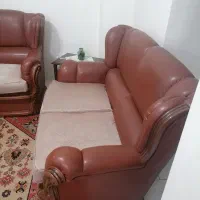 مبل 6 نفره چرم