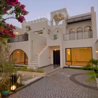 تریبلکس مراکشی ۳۷۰ متری استخردار سنددار