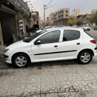 پژو ۲۰۶ تی یو ۵ مدل ۹۸