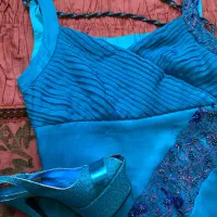 لباس شب مزونی سایز ۳۸ رنگ خاص