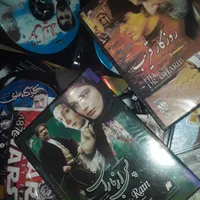 سی دی دی وی دی سریال فیلم|پخش‌کننده DVD و ویدیو|تهران, شهرک ژاندارمری|دیوار