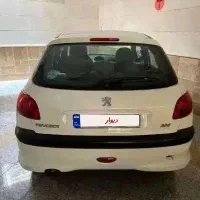فروش پژو 206 تیپ 5 خونگی / فول شرکتی 98|خودرو سواری و وانت|کرمانشاه, |دیوار