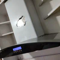 هود بیمکث بسیار تمیز موتور قوی