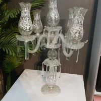 شمعدون باکارات ۵ شعله