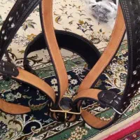 کمربند علم علامت ،هیکلی چرم گاو میش