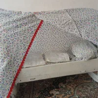 گهواره با تمام وسایل|تخت و صندلی بچه|بوکان, |دیوار