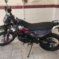 موتورتریل روان در حد خشک|موتورسیکلت|سمنان, |دیوار