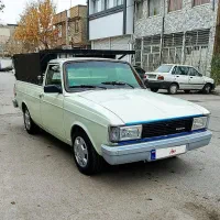 پیکان وانت مدل ۹۰ فوق العاده تمیز|خودرو سواری و وانت|مشهد, مصلی (کارمندان اول)|دیوار