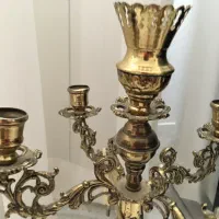 آیینه و شمع دان برنجی برنز|آینه|تهران, نارمک|دیوار