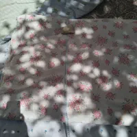 لحاف ۲ نفره سنتی در حد نو  پنبه با ملحفه نخ