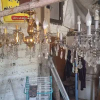 فروش 3 دستگاه لوستر 5 شاخه جنس اصلی|لوستر و چراغ آویز|رشت, حومه رشت|دیوار