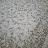 2 عدد فرش 9 متری نخ مرینوس پنبه آکبند