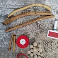هنری|لوازم خیاطی و بافتنی|آستانه اشرفیه, |دیوار