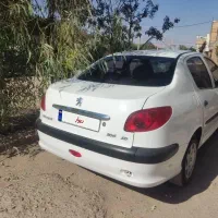 206 v8 sd بی رنگ مدل 99|خودرو سواری و وانت|قم, نیروگاه|دیوار