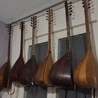 سازقوپوز.دیوان.چگور.باغلاما،تار|سازهای سنتی|تهران, آذری|دیوار