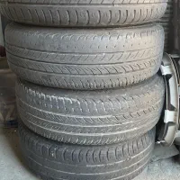 چهار حلقه رینگ لاستیک سایز۱۵