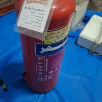 کپسول اتش نشانی برند سپهر 6 کیلویی