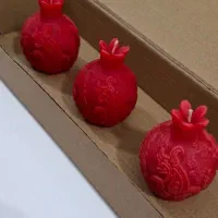 شمع انار هدیه یلدا