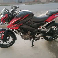 ان اس 200cc مزایده ای برگه معتبر دارد|موتورسیکلت|گمیشان, |دیوار