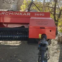 بیلر یا همان پرس کن یونجه  پرچین کار