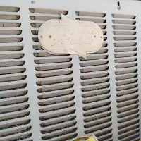 کولر 5000 الکترو استیل دریچه بالا در حد نو