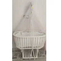 تخت نوزادکنار مادر گهواره شو