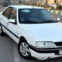 پژو ۴۰۵ SLX سفید مدل ۹۱