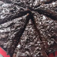 کیک خیس شکلاتی