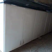 کابینت دیواری ،آینه شمعدان برنجی|مصالح و تجهیزات ساختمان|تویسرکان, |دیوار