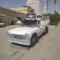 نیسان مدل 86 دوگانه کارخانه