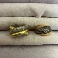 انگشتر و دستبند طلا