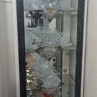 بوفه ظروف|بوفه، ویترین، کنسول|نسیم‌شهر, |دیوار